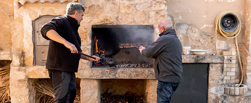 Damaged Brick Fireplace Replacements Services in Oswego, IL