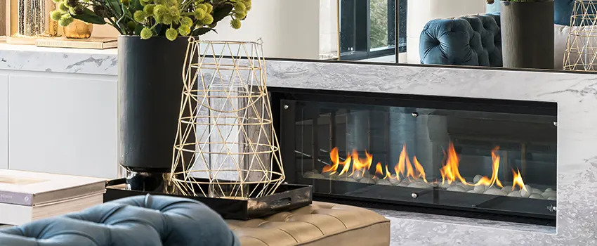 Custom Fireplace Crystals in Oswego, Illinois
