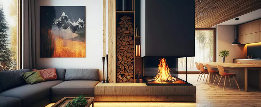 Fixing Electric Fireplace Problem in Oswego, Illinois