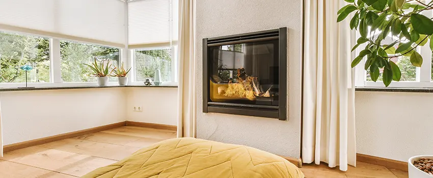 Residential Fireplace Ceramic Glass Installation in Oswego, IL
