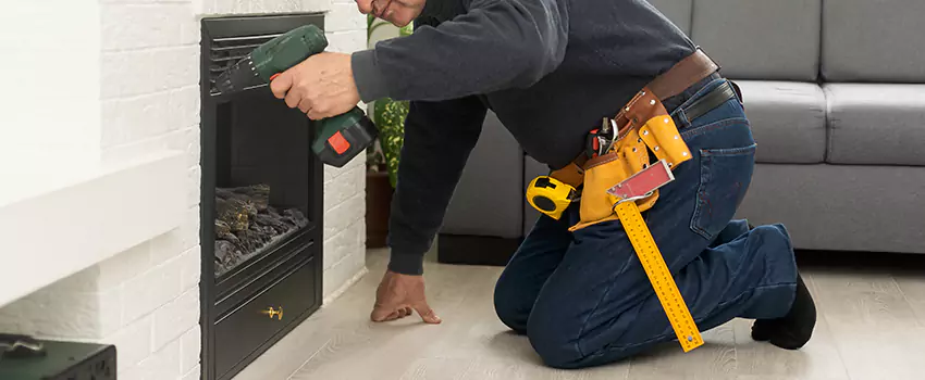 Fireplace Installation in Oswego, Illinois