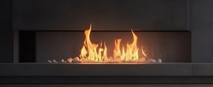 B-Vent Gas Fireplace Installation in Oswego, IL