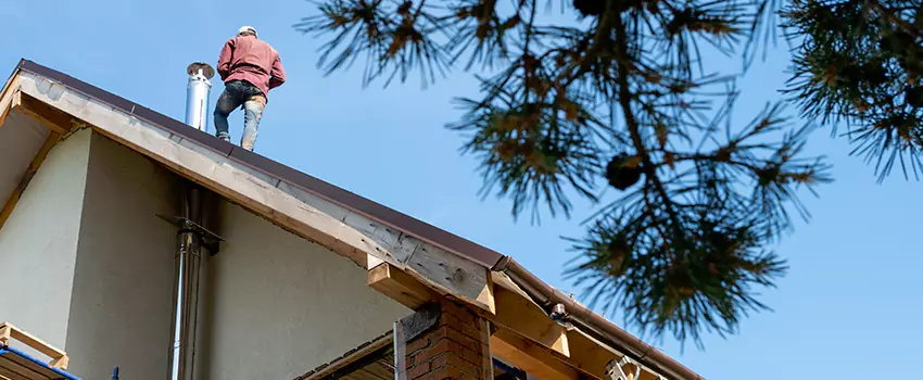 Prefab Chimney Flue Installation in Oswego, IL