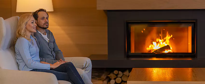 Ravelli Group Convection Fireplaces Installation in Oswego, Illinois