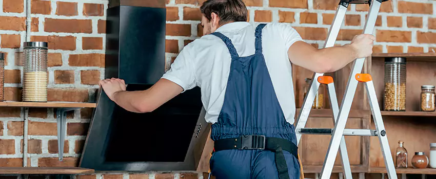 Modern Chimney Soot Cleaning Techniques in Oswego, Illinois
