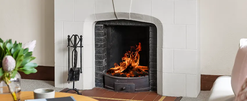 Classic Open Fireplace Design Services in Oswego, Illinois