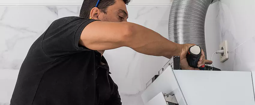 Dryer Vent Blockage Cleaning in Oswego, IL
