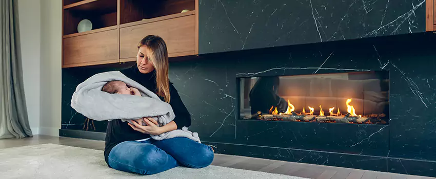 Affordable Electric Fireplace Installation in Oswego, IL