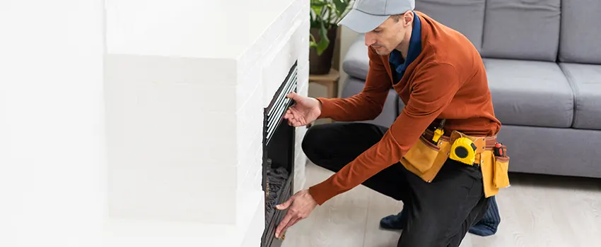 Cost of Fireplace Door Installation Service in Oswego, Illinois