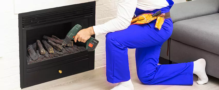 Fireplace Hearth Inspection And Repair in Oswego, Illinois