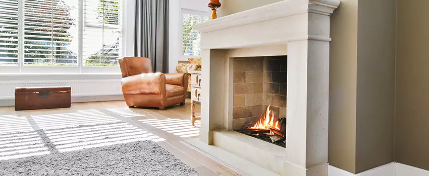 Vintage Fireplace Refacing in Oswego, Illinois