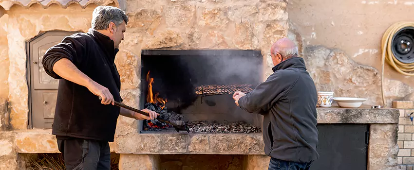 Cost of Fireplace Sweep Service in Oswego, IL