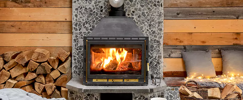 Outdoor Morso Fireplace Broken Screen Replacement in Oswego, IL