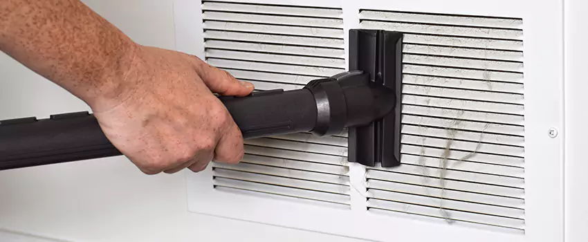 Vent Cleaning Process in Oswego, Illinois